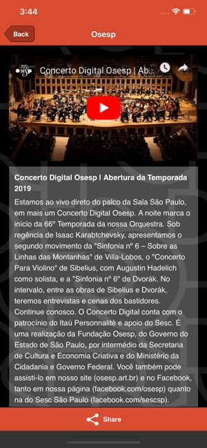 Osesp | Sinfônica de São Paulo(圖5)-速報App