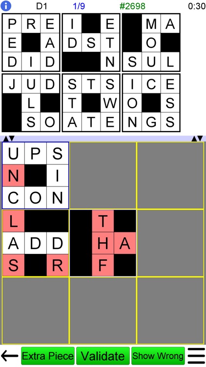Jigsaw Crossword +