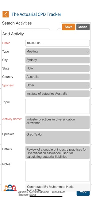 SOA CPD Tracker(圖5)-速報App