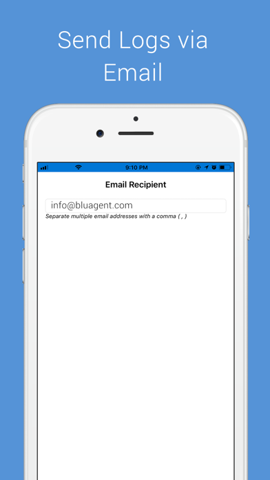 How to cancel & delete BluAgent Electronic Logbook from iphone & ipad 4