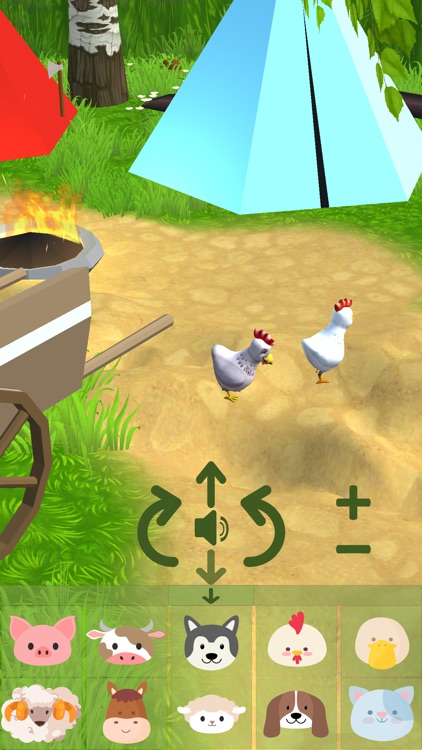 Happy Animal Farm 3D No Ads screenshot-5