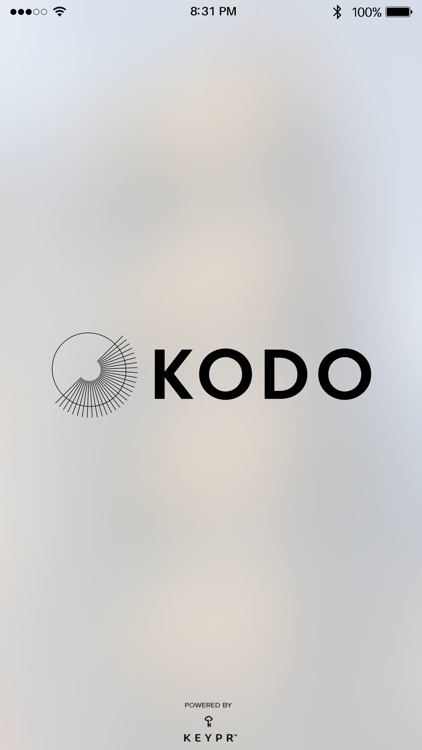 The KODO App