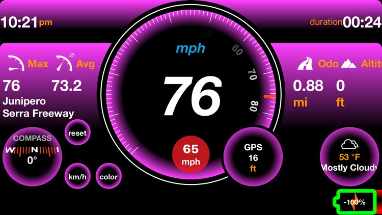 Speedometer⋙ screenshot-7