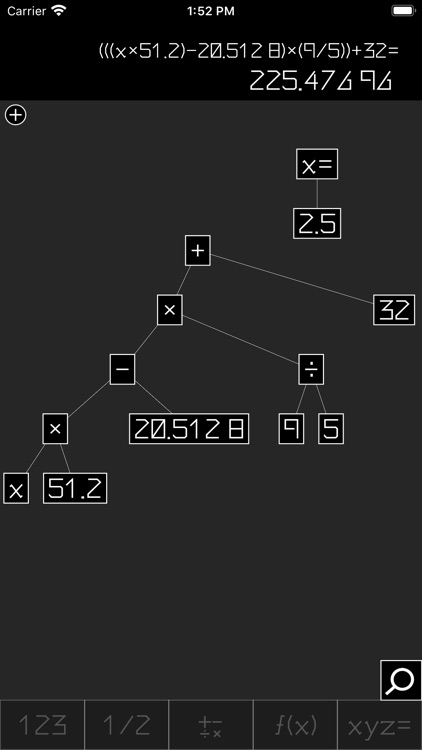 Mainframe: Symbolic Calculator