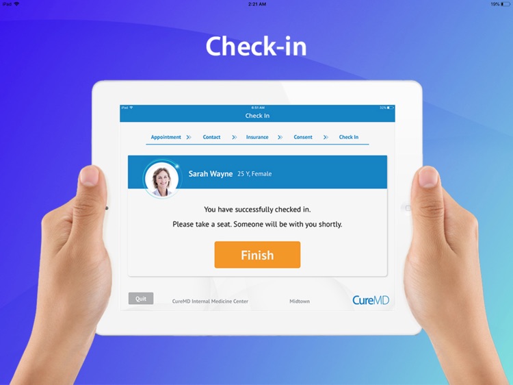 CureMD KIOSK screenshot-5