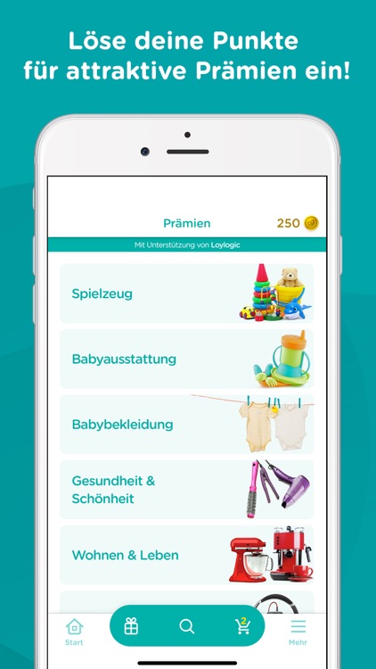 Pampers Club - Treueprogramm screenshot-3