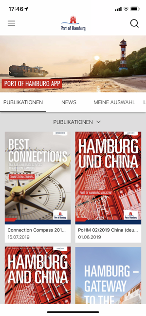 Port of Hamburg(圖4)-速報App