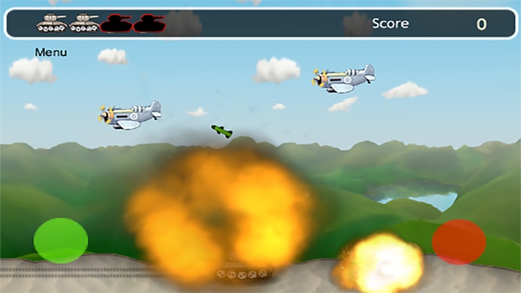 The Airplane Tank Attack LT