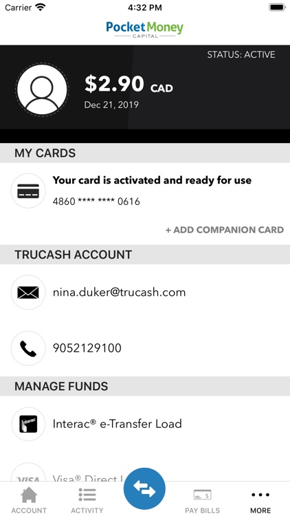 Pocket Money TruCash Wallet screenshot-4