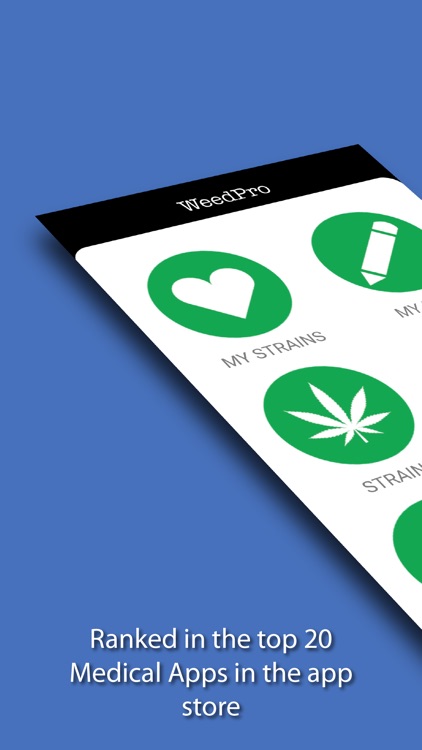 WeedPro: Cannabis Strain Guide