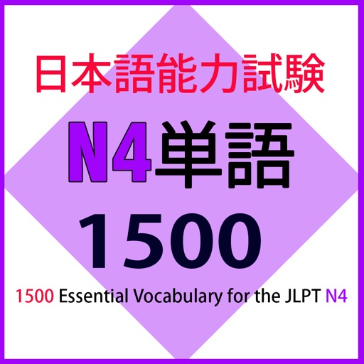 Từ Vựng N4 ( Tiếng Nhật JLPT ) icon