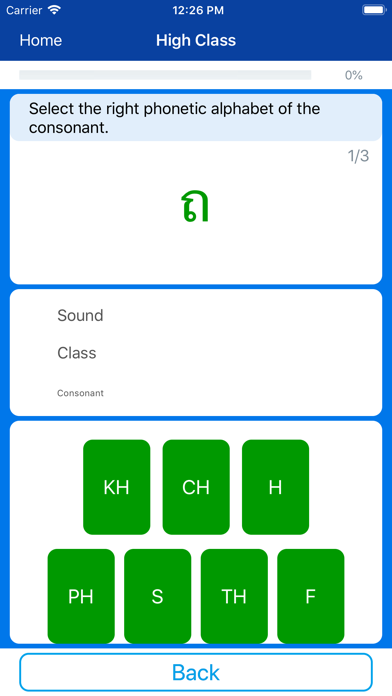 Thai Reading :Alphabet & Tone screenshot 3