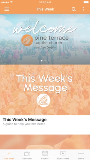 Pine Terrace Baptist Church(圖1)-速報App