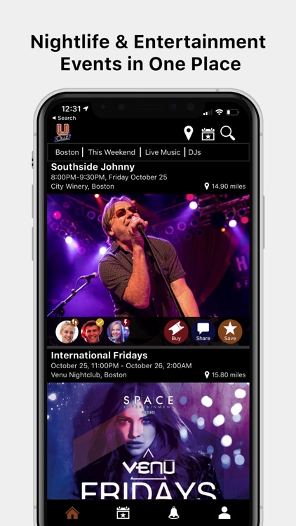 UOut – Social Nightlife App