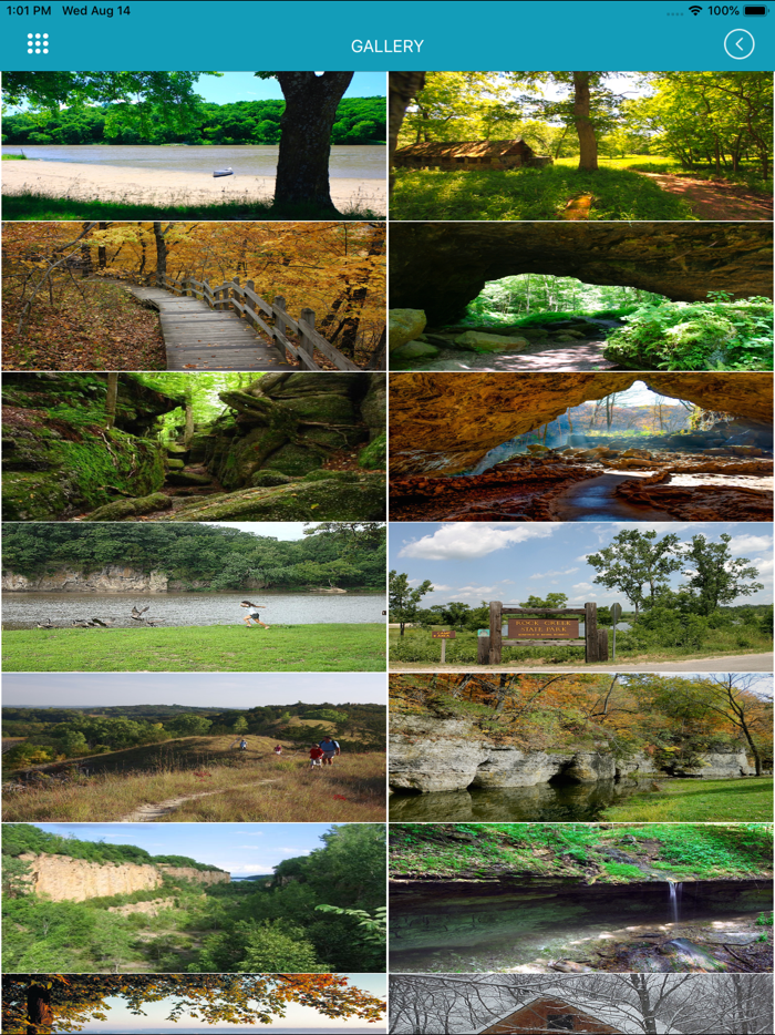 Iowa State Parks-