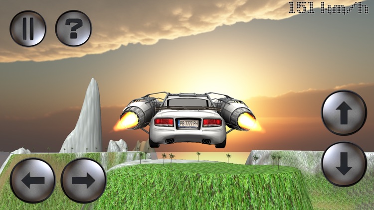 Jet Car - Tropical Islands screenshot-4