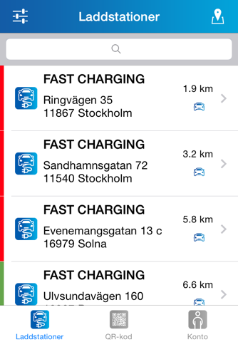 InCharge screenshot 2