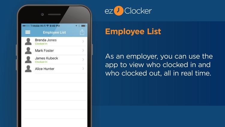 ezClocker: Employee Time Track