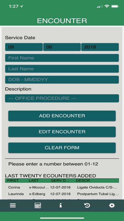 My RVU OBGYN Tracker screenshot-0