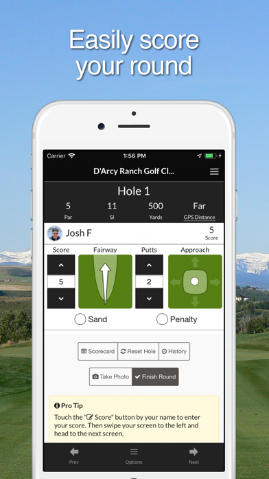 D'Arcy Ranch Golf Club screenshot 4