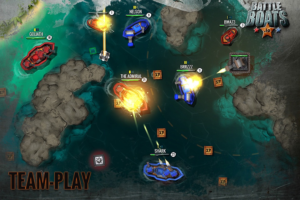 Battleboats.io screenshot 4