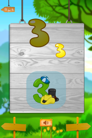 123 Learn to Write Number Game - náhled
