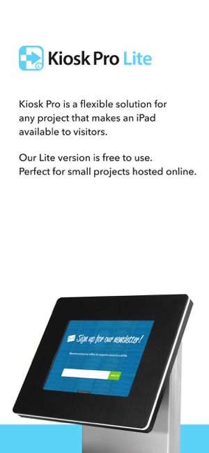 Kiosk Pro Lite(圖1)-速報App