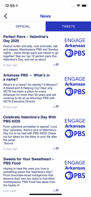 Engage Arkansas PBS(圖4)-速報App