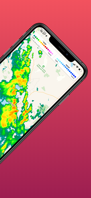 PocketRadar - my weather radar(圖2)-速報App