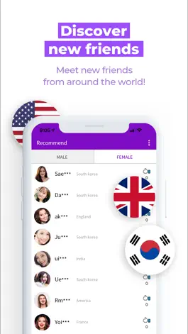 Game screenshot Nicto - random video chat apk