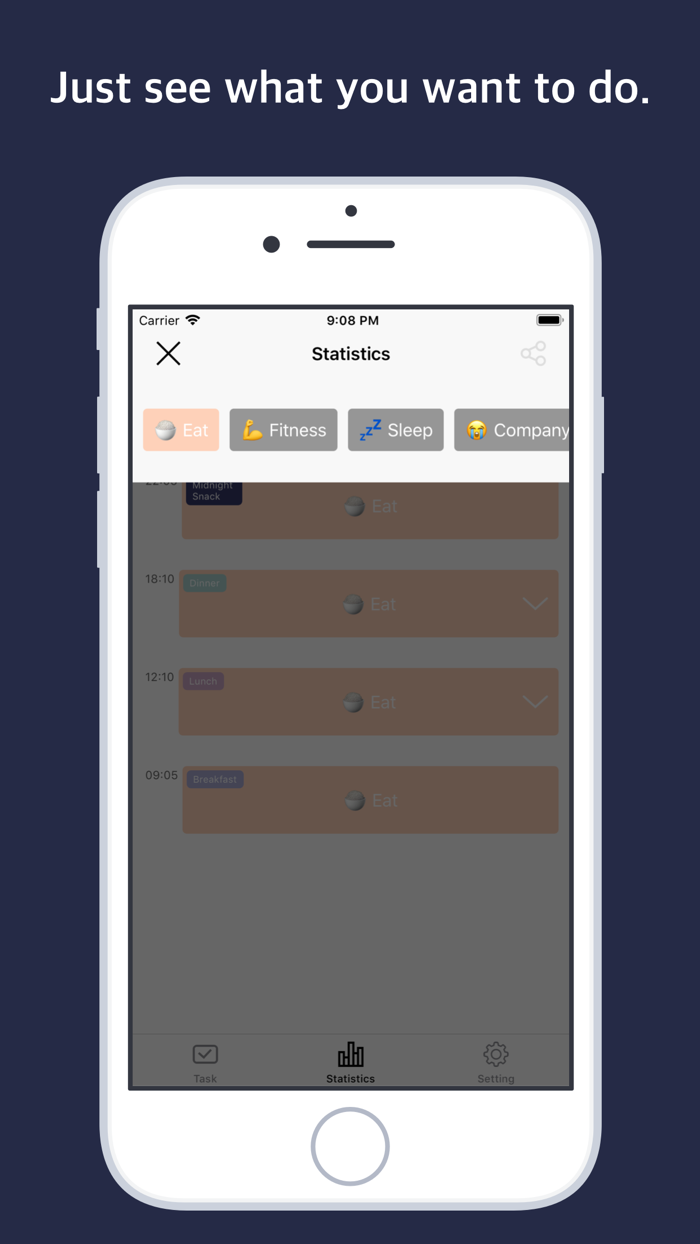 ScheduleManagelife, fitness