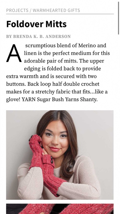 Interweave Crochet Magazine screenshot-4