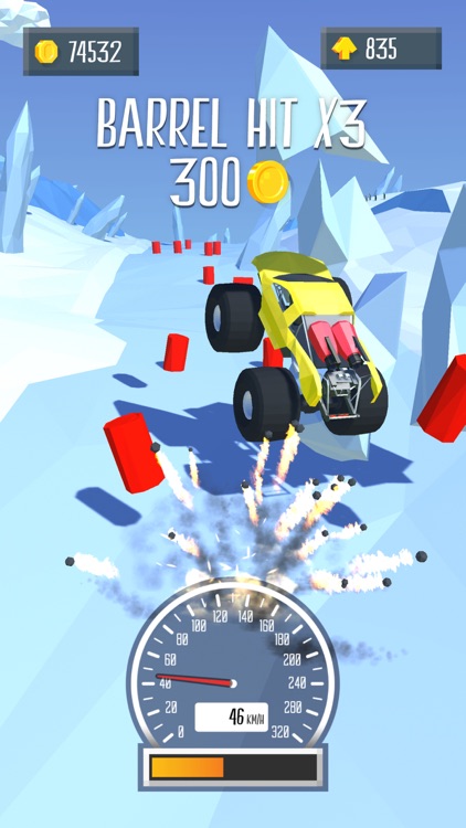Destruction Car Jumping screenshot-3