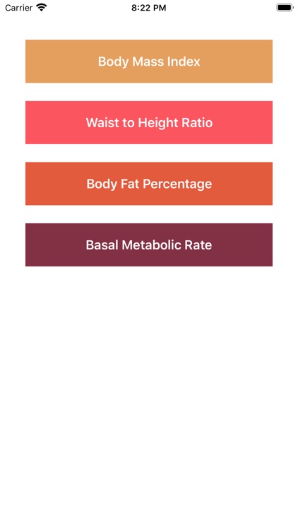 Body Calculators