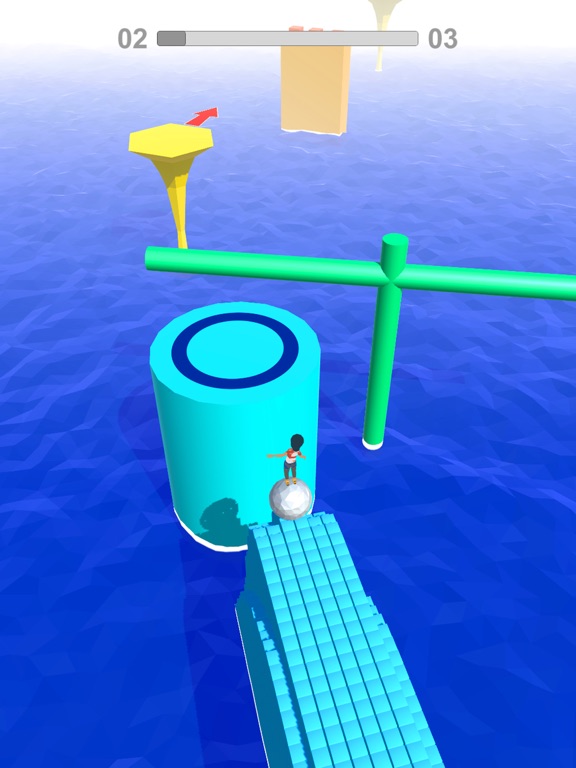 Roller Ball - Super Splat Game screenshot 4