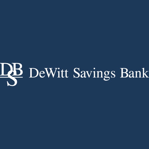 Dewitt Savings Bank for iPad