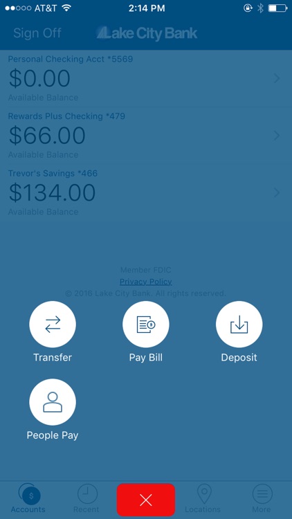 Lake City Mobile Banking