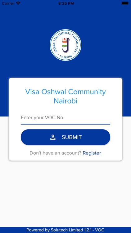 Visa Oshwal Community Nairobi