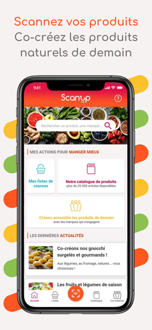 ScanUp - Scanner, co-créer(圖1)-速報App