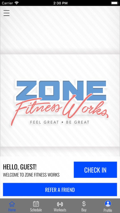 Zone Fitness Works