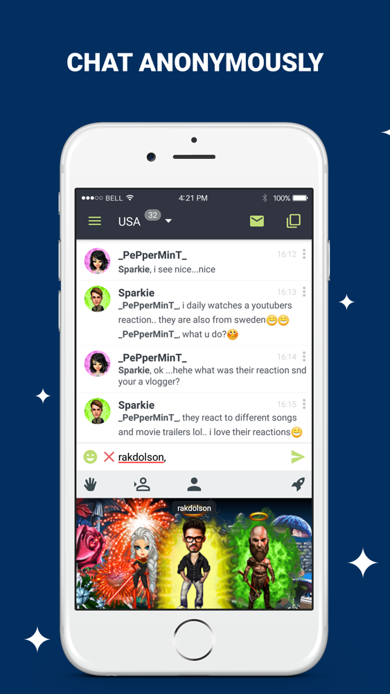 Anonymous Chat Rooms Galaxy App For Iphone Free Download