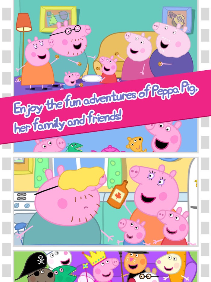 Peppa Pig 2 ▶ Videos for kids