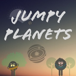 Jumpy Planets - Motion Game