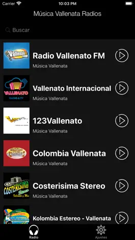 Game screenshot Vallenatos Música Vallenata apk