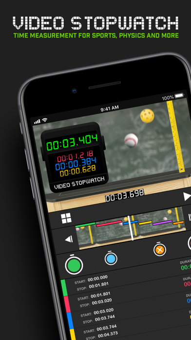 Video Stopwatch screenshot1