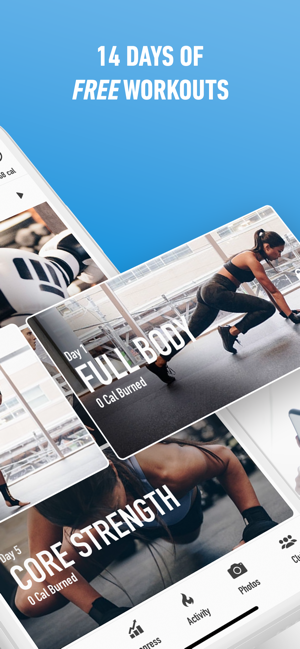 OOMPH: Kickboxing Fitness App(圖3)-速報App