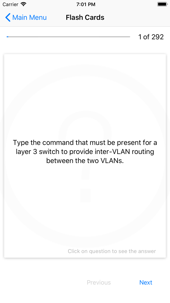 CCENT - ICND1 Exam 100-105 PRO