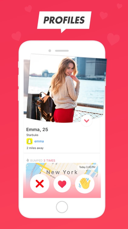 Bumpy - new Dating app screenshot-3