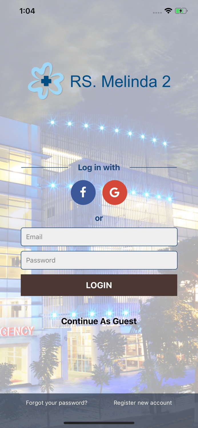 Melinda Hospital Reservation