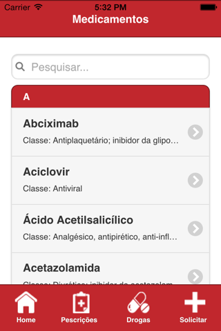 Prescrições Médicas Nefrologia screenshot 4